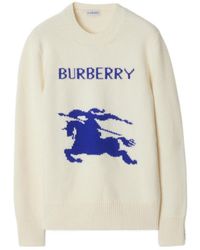 Burberry - Wool-Cashmere Ekd Sweater - Lyst