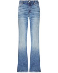 Haikure - Faded-Effect Flared Jeans - Lyst