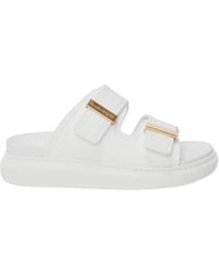 McQueen - Hybrid Slides - Lyst