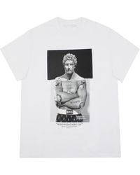 Neil Barrett - Photo Printed Short-Sleeved T-Shirt - Lyst