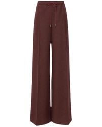 Max Mara - Drawstring Casual Pants - Lyst