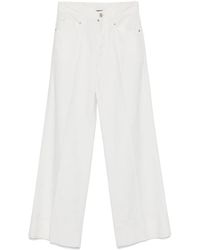 Brunello Cucinelli - Wide-Leg Trousers - Lyst