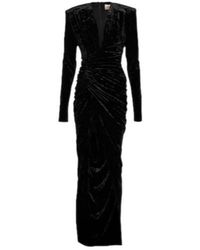 Alexandre Vauthier - Velvet Gown - Lyst