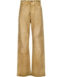 AURALEE - Casual Trousers With Belt Loops - Lyst