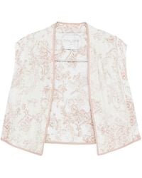 forte_forte - Sleeveless Vest - Lyst