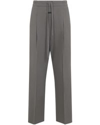 Fear Of God - Straight-Leg Drawstring Pants - Lyst
