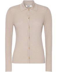 Max Mara - Smmlimone Button-Up Cardigan - Lyst
