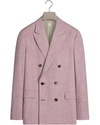 Dior - Iviera Double-Breasted Jacket - Lyst