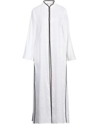 Tory Burch - Simple Long Sleeve Flare Dress - Lyst