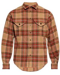 DSquared² - Checked Pattern Long-Sleeved Shirt - Lyst
