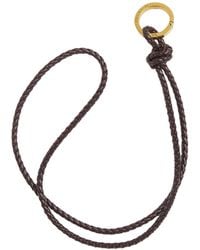 Bottega Veneta - Braided Keyring - Lyst