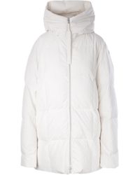 Jil Sander - Zip-Up Hooded Down Jacket - Lyst