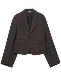 JW Anderson - Tailored Bell Sleeve Jacket - Lyst