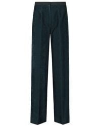 forte_forte - Straight-Leg Casual Trousers - Lyst