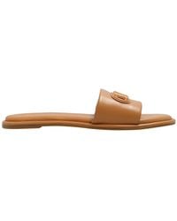 MICHAEL Michael Kors - Round Head Slippers - Lyst