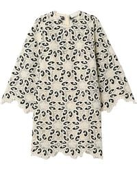 Zimmermann - Ottie Laced Mini Dress - Lyst