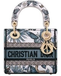 Dior - Mini Lady D-Lite Handbag - Lyst