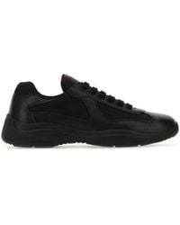 Prada - America's Cup Sneakers - Lyst