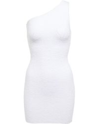 Wardrobe NYC - Asymmetrical One-Shoulder Neckline Dress - Lyst