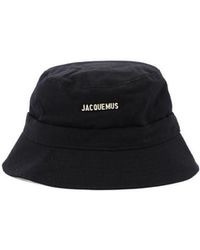 Jacquemus - Le Bob Gadjo Knotted Bucket Hat - Lyst