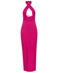 MISBHV - Cut-Out Detail Long Dress - Lyst