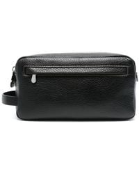 Brunello Cucinelli - Leather Toiletry Bag - Lyst