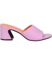 Marni - Simple Leather Sandals - Lyst