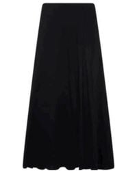 Max Mara - Stilla Flared Midi Skirt - Lyst