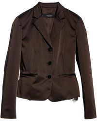 Gucci - Stretch Acetate Duchesse Jacket - Lyst