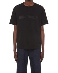 Helmut Lang - Reverse Logo Tee - Lyst
