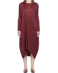 Pleats Please Issey Miyake - Plissé Dress - Lyst