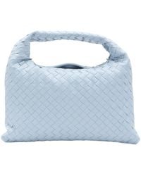 Bottega Veneta - Small Hop Leather Bag - Lyst