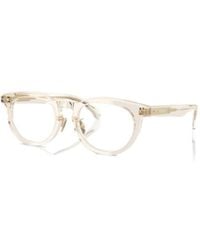 Moncler - Eyewear Square Frame Glasses - Lyst