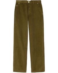 Ami Paris - Wide-Leg Corduroy Trousers - Lyst