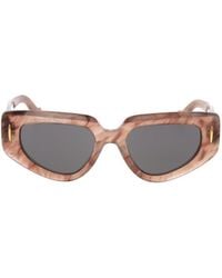 Loewe - Cat-Eye Frame Sunglasses - Lyst