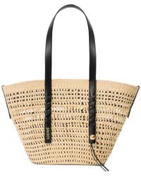 Loewe - Medium Braid Basket Bag - Lyst