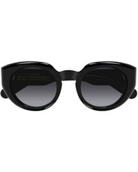 Chloé - Chloé Eyewear Oval-Frame Sunglasses - Lyst