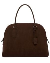 The Row - Double Handle Shoulder Bag - Lyst