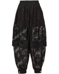 Zimmermann - Luna Lace Harem Pants - Lyst