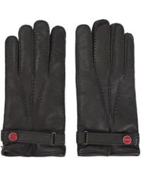 Kiton - Strap Detail Gloves - Lyst