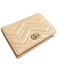 Gucci - Gg Marmont Small Wallet - Lyst