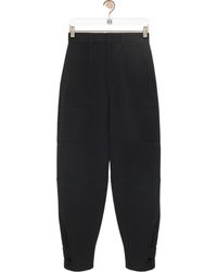 Loewe - Tapered-Leg Cargo Pants - Lyst