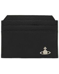Vivienne Westwood - Logo Plaque Card Holder - Lyst
