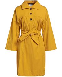 Weekend by Maxmara - Minimalist Long-Sleeve Shirt Dress - Lyst