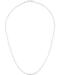 Tom Wood - Spike Chain Necklace - Lyst