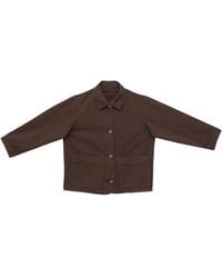Baserange - Long-Sleeved Casual Jacket - Lyst