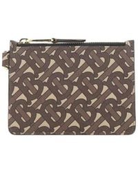 Burberry - Monogram-Print Wallet - Lyst