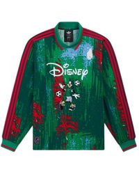 adidas - X Disney X Brain Dead Graphic-Print T-Shirt - Lyst