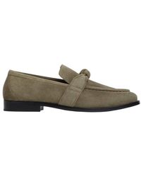 Bottega Veneta - Astaire Loafers - Lyst