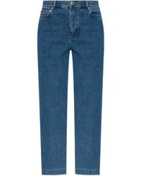 A.P.C. - Cropped Sailor Jeans - Lyst